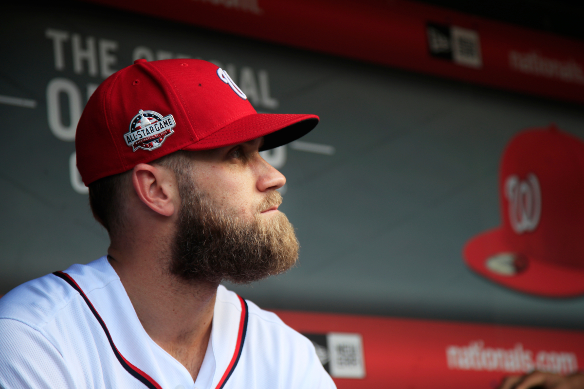 How Bryce Harper was almost traded to Astros: The rumored 2018