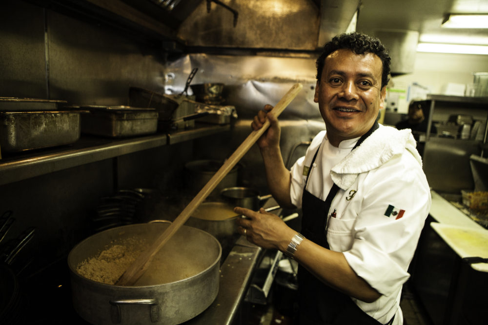 Houston-based Chef Hugo Ortega won a James Beard Award for “Best Chef: Southwest” in 2017. 