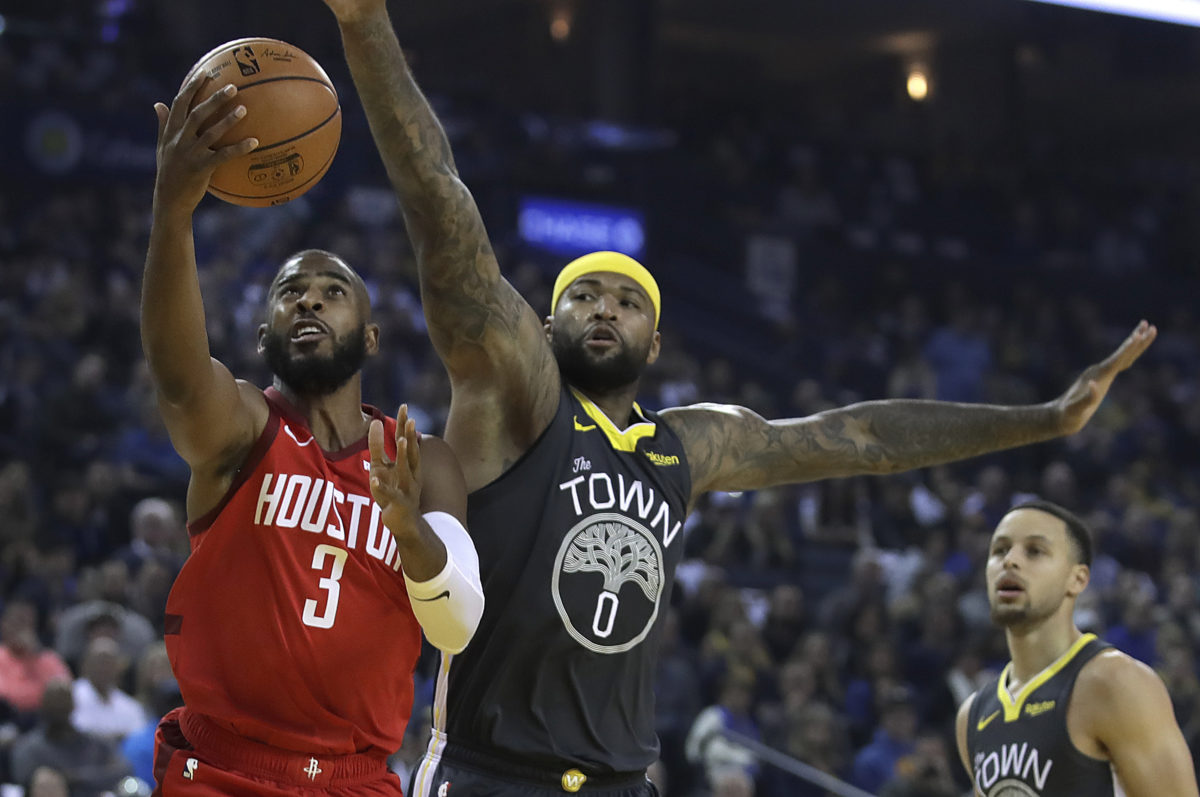Sports With Rockets Sports Monday: Rockets Surprise The Warriors, And Astros Begin Spring ...