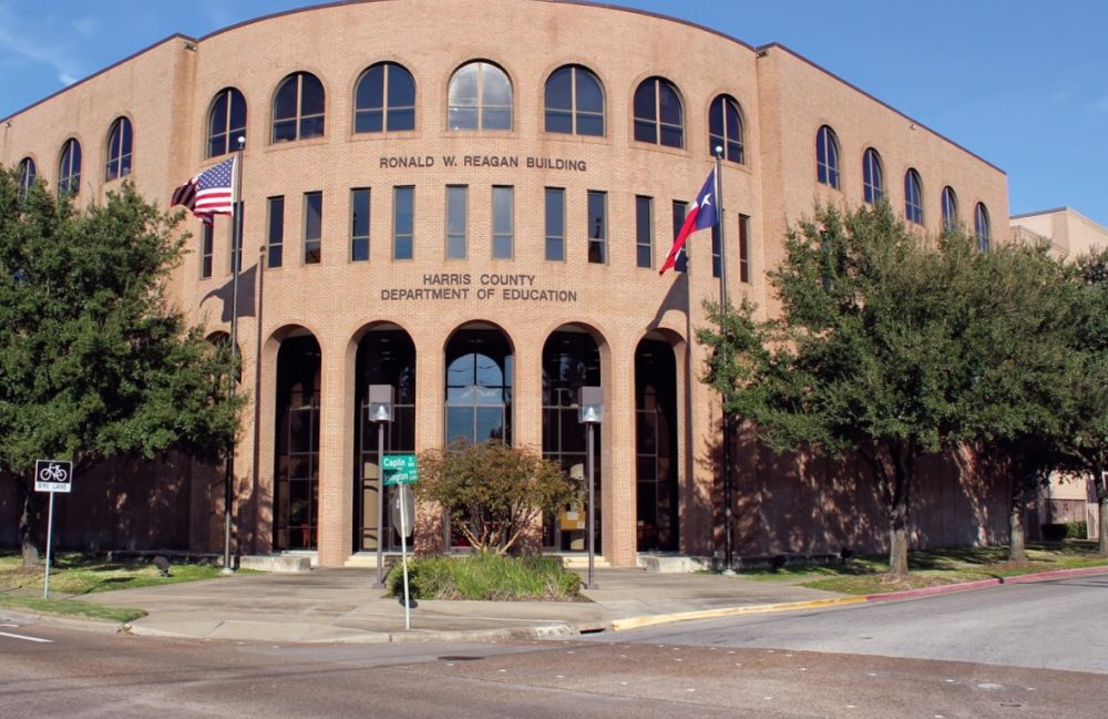 Harris County Department of Education - ⚾️ HCDE 🧡💙 the Houston