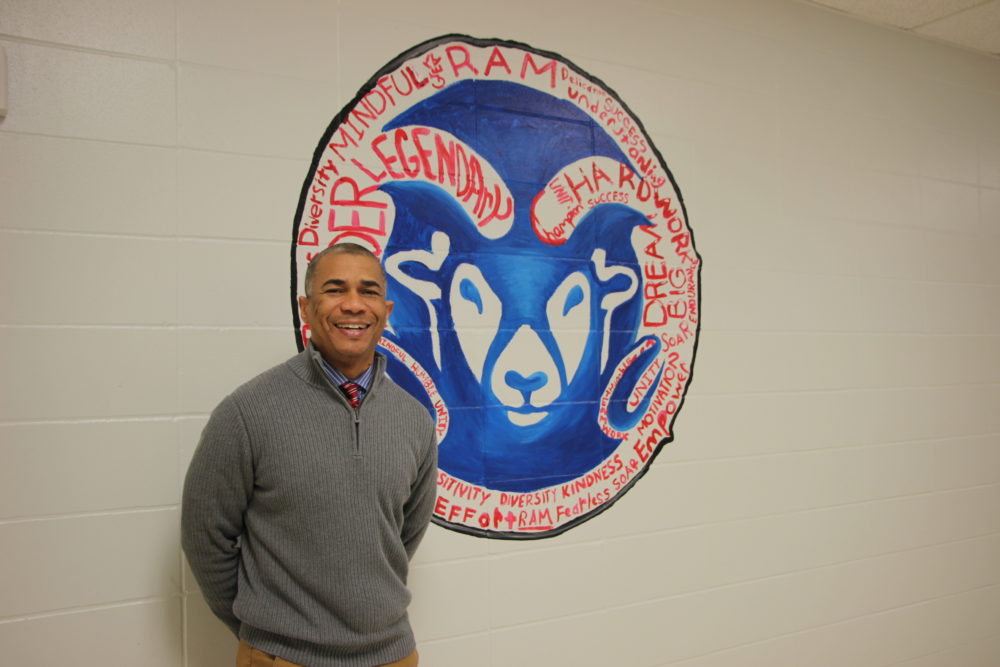 This is Reginald Bush's first year as principal at Kashmere High. He previously led Kashmere Gardens Elementary, which beat the odds and got off the state's watch-list.