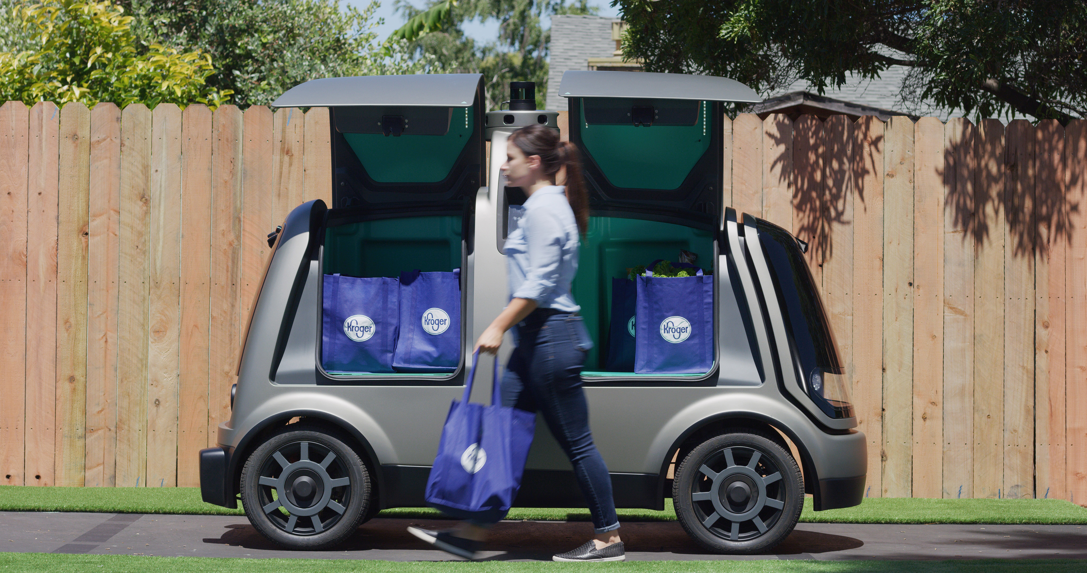 Kroger Will Launch Driverless Delivery In Houston Houston Public