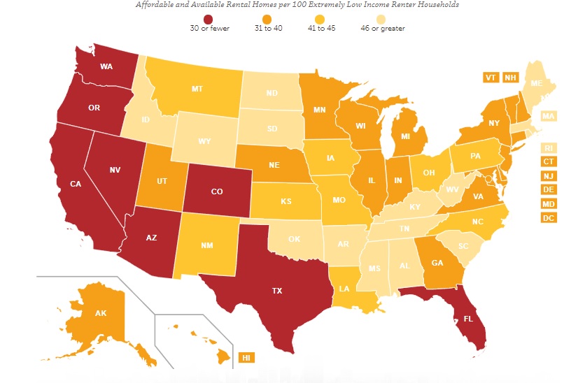 Texas Has ‘Significant Shortages’ Of Low-Income Rentals, Study Finds ...