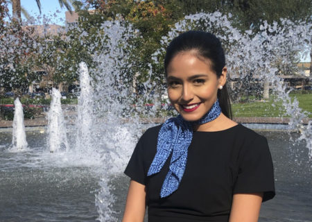 Attorney Belinda Arroyo said Friday, March 22, 2019, that Mesa Airlines mistakenly assured 28-year-old Selene Saavedra Roman she could travel internationally but she was detained on her way back. Immigration and Customs Enforcement says she didn't have a valid document to enter the country.