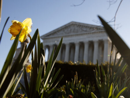 The U.S. Supreme Court on Thursday stayed the execution of a Buddhist inmate in Texas.