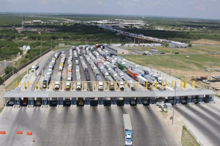 The Laredo port of entry alone accounts for 58% of statewide cross border trade ($204 billion).