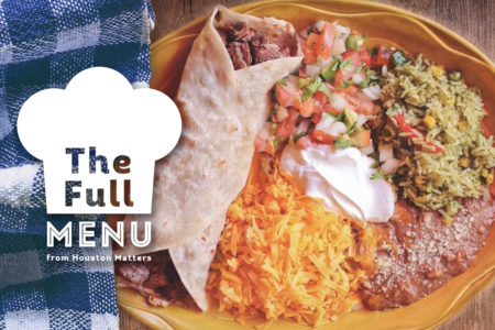 The Full Menu - Tex-Mex Plate