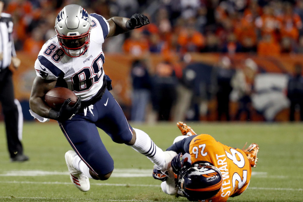 Former Patriots Player Martellus Bennett On Celebrating Diversity