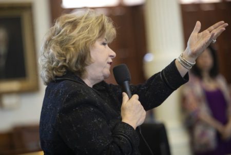 Senate Finance Chair Jane Nelson, R-Flower Mound, said the state funds set aside in the budget for property tax reform “will conform to whatever solution for tax relief is agreed to this session.”