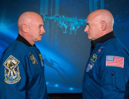 NASA astronauts Mark and Scott Kelly participated in an unprecedented study about the effects space exploration has on the human body.