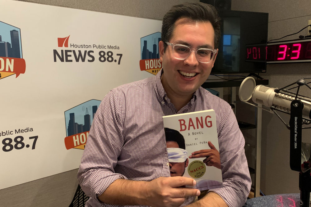 Daniel Pena, author of Bang