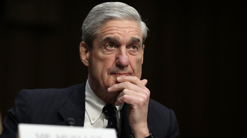In a March letter, Department of Justice leaders said special counsel Robert Mueller's findings were insufficient to merit criminal charges for obstruction.