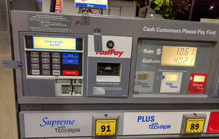 Gas Pump Fraud Security Stickers