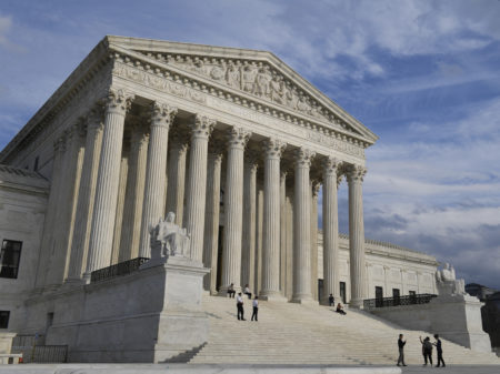 The Supreme Court justices are hearing oral arguments Tuesday over the citizenship question the Trump administration wants to add to forms for the 2020 census.