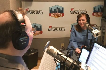 Rep. Lizzie Fletcher in the Houston Matters Studios