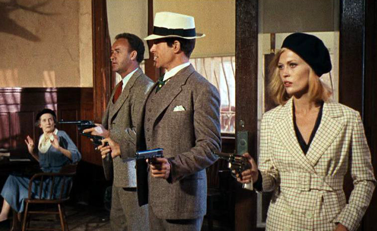 Bonnie and Clyde 1967 Movie Scene