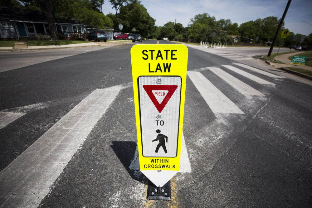 Fort Bend man could be first to be prosecuted under new crosswalk law – Houston Public Media