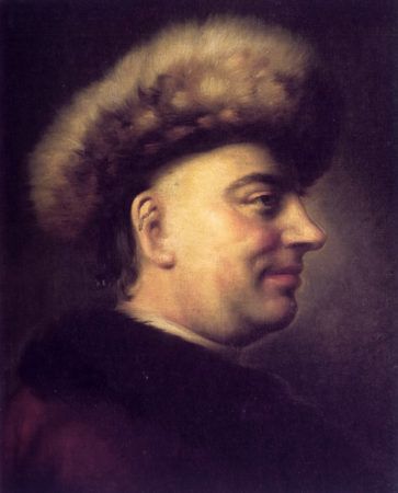 oil painting portrait of Barthold Heinrich Brockes