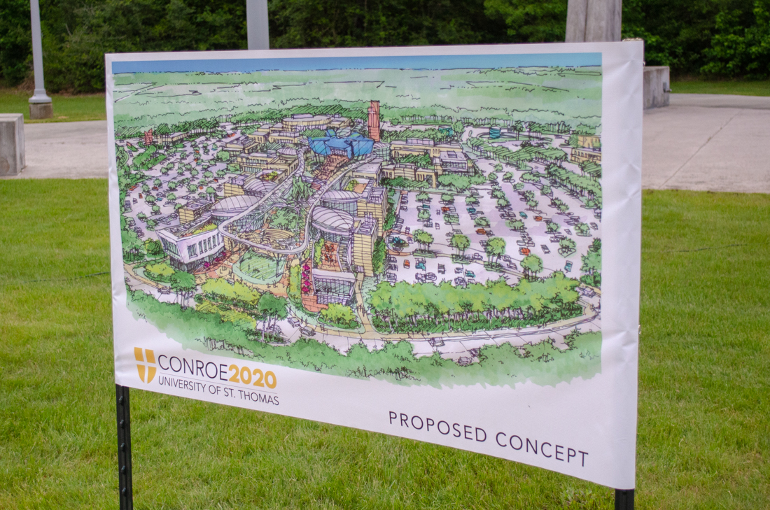 University Of St Thomas Announces New 4 Year Campus In Conroe With A