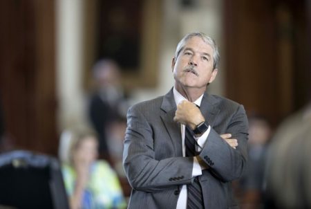 State Sen. Larry Taylor, R-Friendswood, authored a comprehensive school safety bill after the mass shooting at Santa Fe High School in his district.