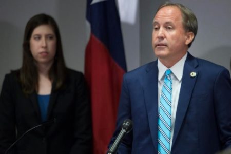 Texas Attorney General Ken Paxton was removed from a lawsuit filed over the state's attempt to remove suspected noncitizens from voter rolls. It's unclear what he'll do with a list of names the state gave him to look into for potential voter fraud.