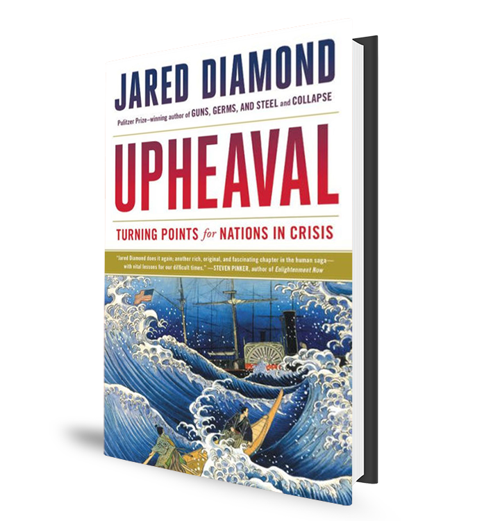 Upheaval Book - Jared Diamond