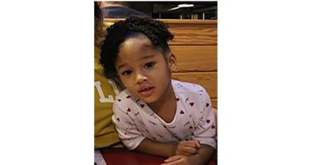 This undated photo released by the Houston Police Department shows Maleah Davis. Houston police are trying to determine what happened to the 4-year-old girl after her stepfather said she was taken by men who released him and his 2-year-old son after abducting them as well. An Amber Alert was issued on May 5, 2019, for Maleah Davis.