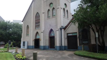 Antioch Missionary Baptist Church in downtown Houston.