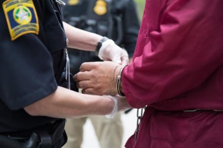 ICE arrested hundreds of undocumented workers in the Dallas area on April 3, 2019 in a rare and massive crackdown.