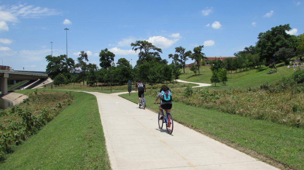White Oak Bayou Trail Cyclists
