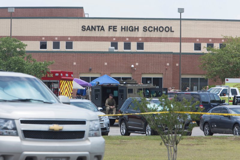 Santa Fe High School Building