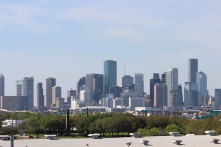 Most business owners in Houston believe the local economy will improve this year.