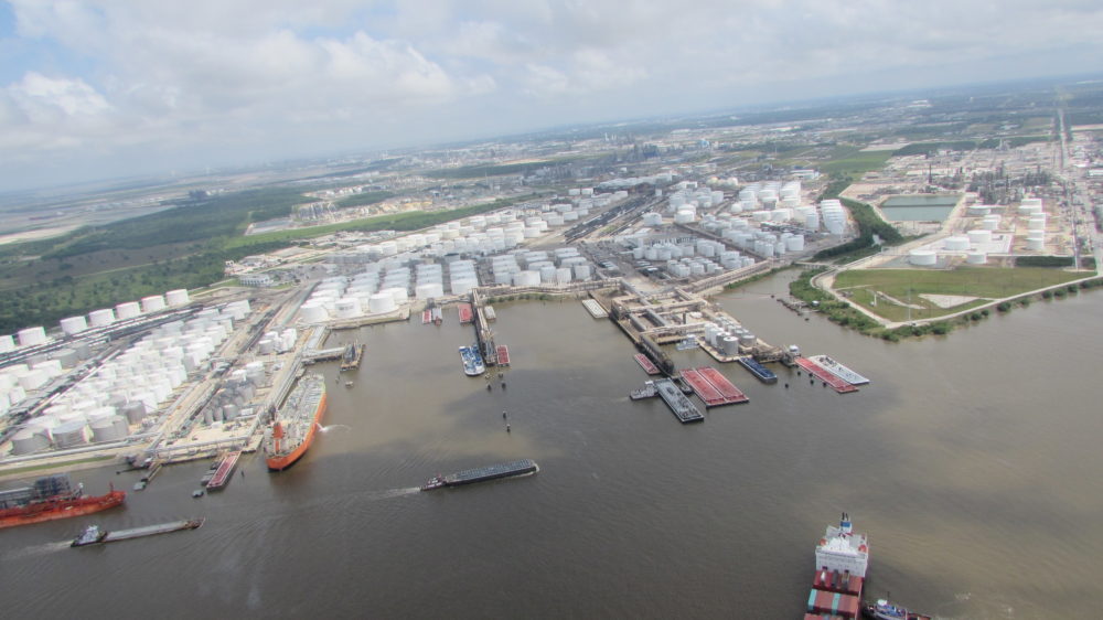 Houston Ship Channel Aerial