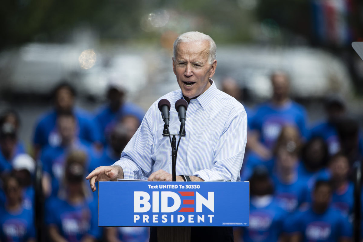 Joe Biden Makes First Campaign Stop In Houston – Houston Public Media