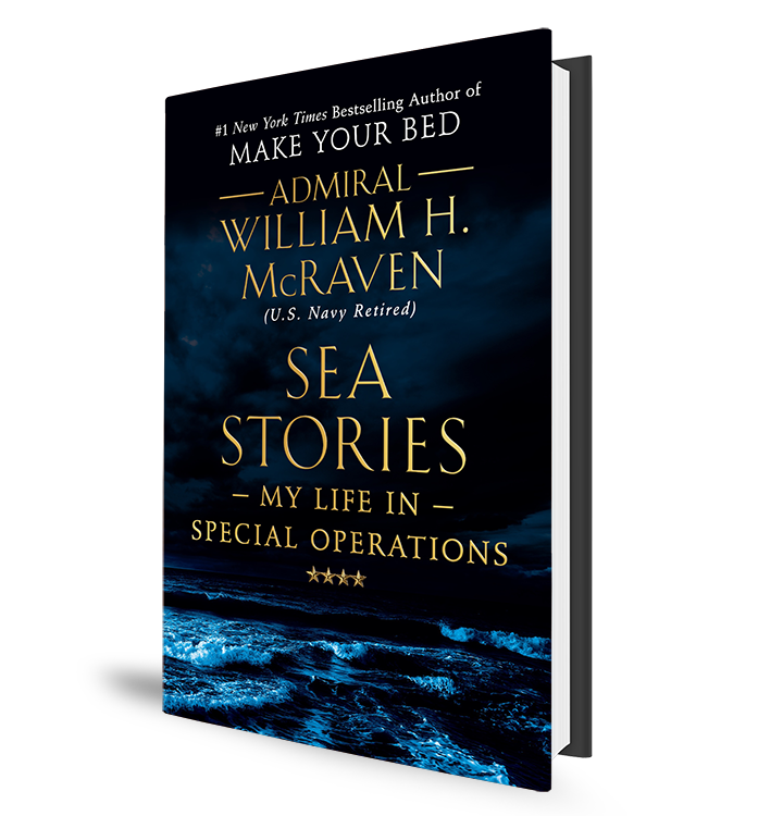 Sea Stories by William McRaven