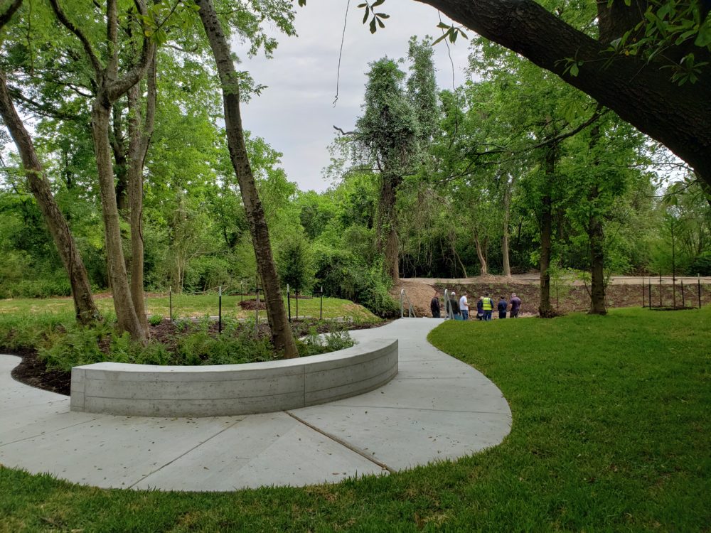 Greens Bayou Greenway at Strickland Park