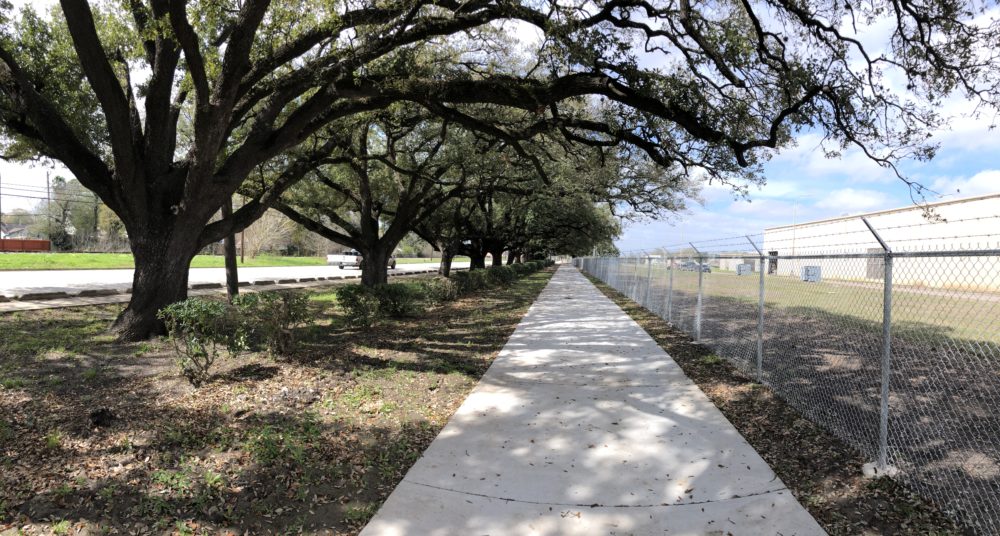 Sims Bayou Greenway along Old Galveston Road