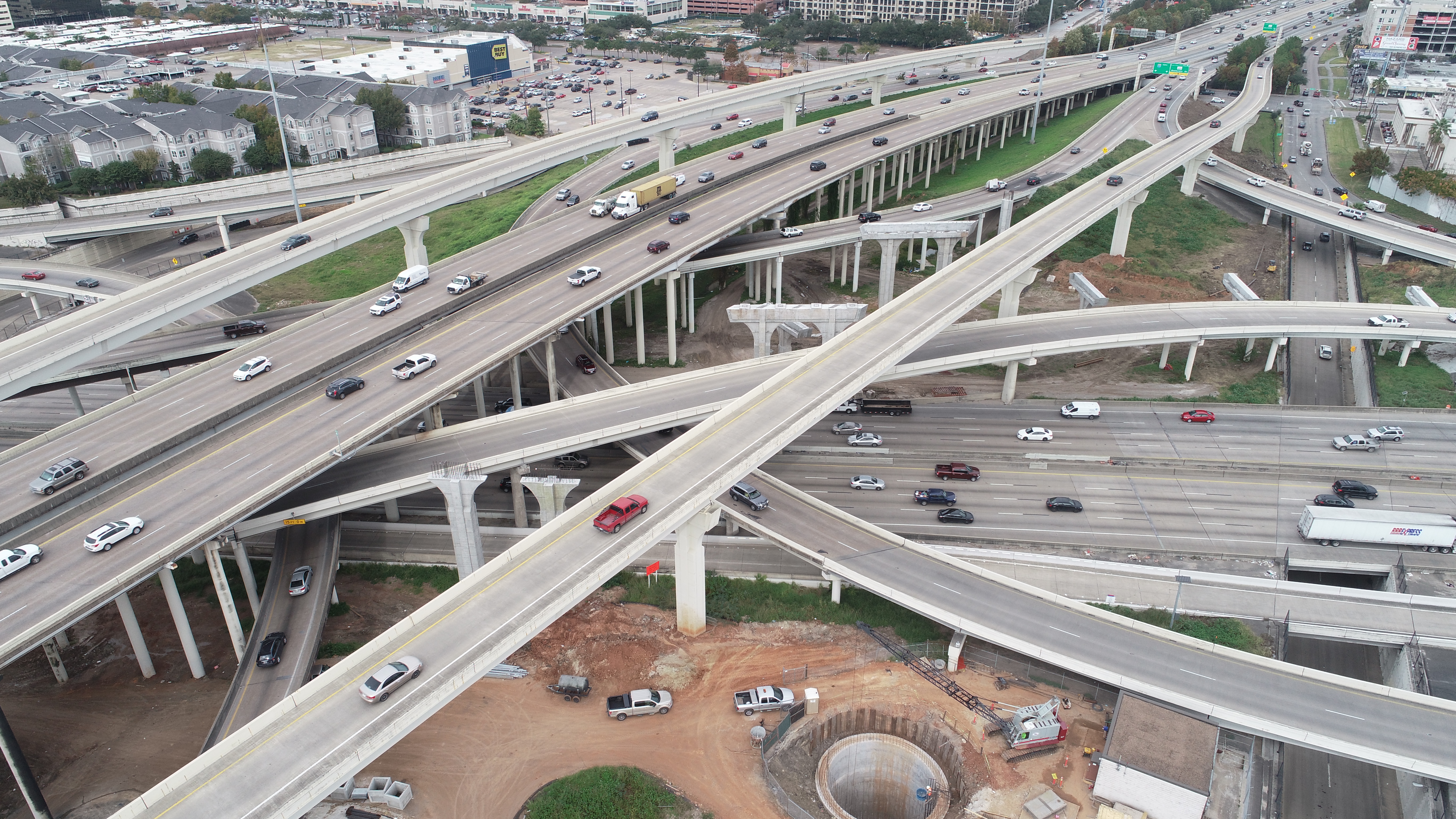 Many of Texas most congested roadways are in Harris County new