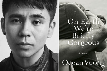 Ocean Vuong - Book Cover Montage