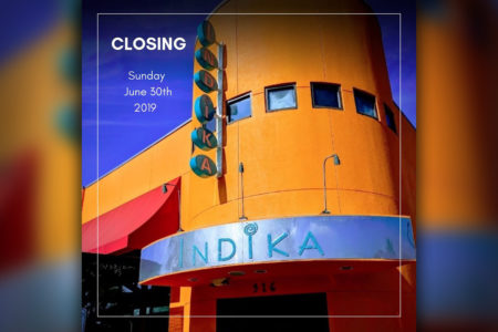 Indika Restaurant Closing