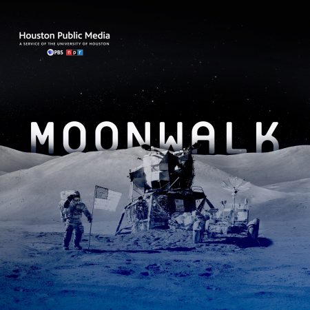 Moonwalk podcast from Houston Public Media