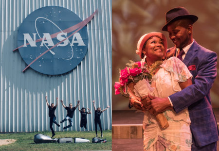 Apollo Chamber Players at NASA; DeQuina Moore and Andre’ Neal