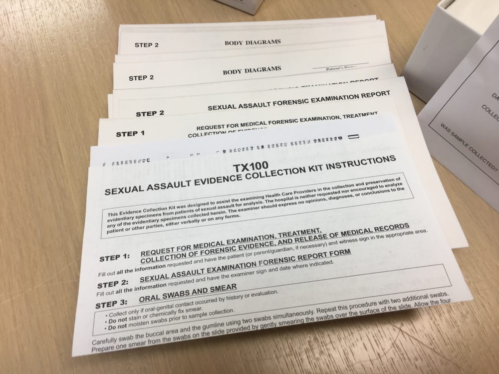 Houston Sexual Assault Survivors Can Now Track Their Evidence Kits