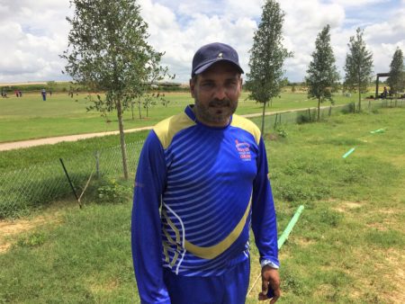 Tanweer Ahmed built the Prairie View Cricket Complex because there weren't many places to play in the Houston area.