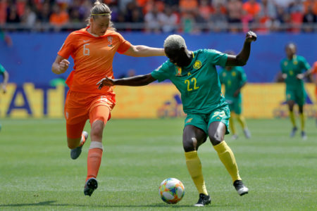 Michaela Abam,World Cup Soccer