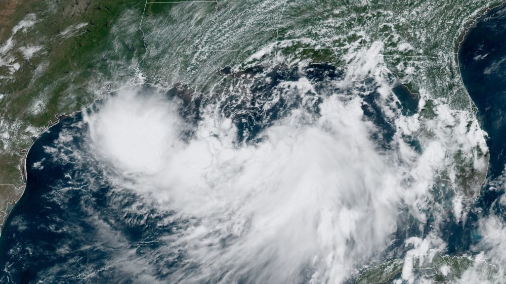 Tropical Storm Barry Forms In Gulf; Louisiana Goes Into State Of ...