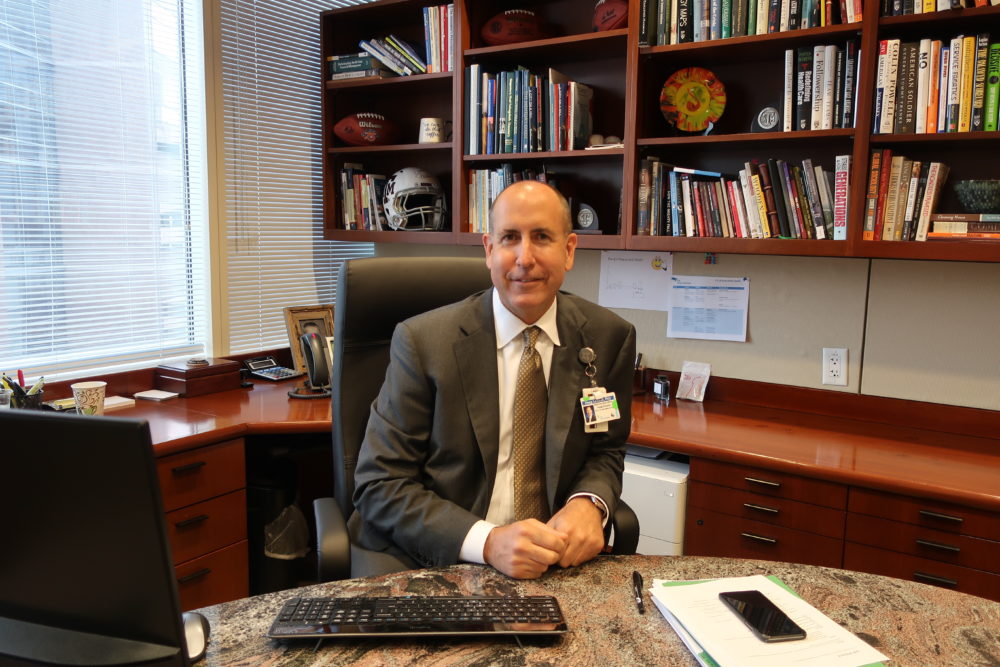 Doug Lawson, president of Baylor St. Luke's Medical Center.