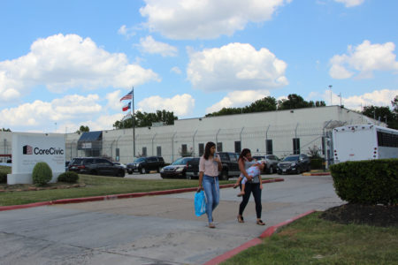 Core Civic Houston Processing Center
Field Office Wide Shot with people
07/25/2019