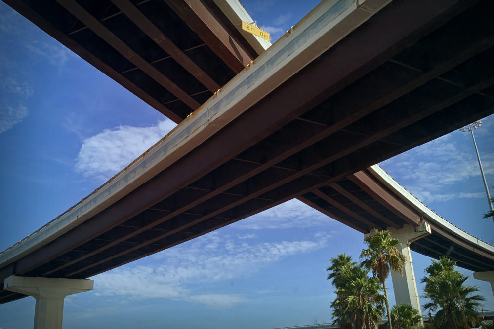 Beltway 8 Bridges Overpass