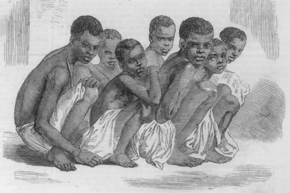 african american slave trade